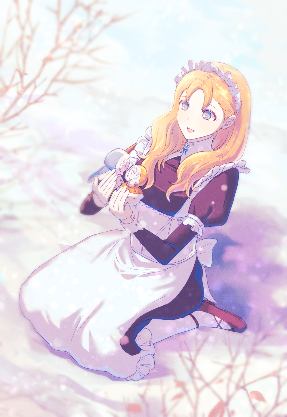 女僕&雪人