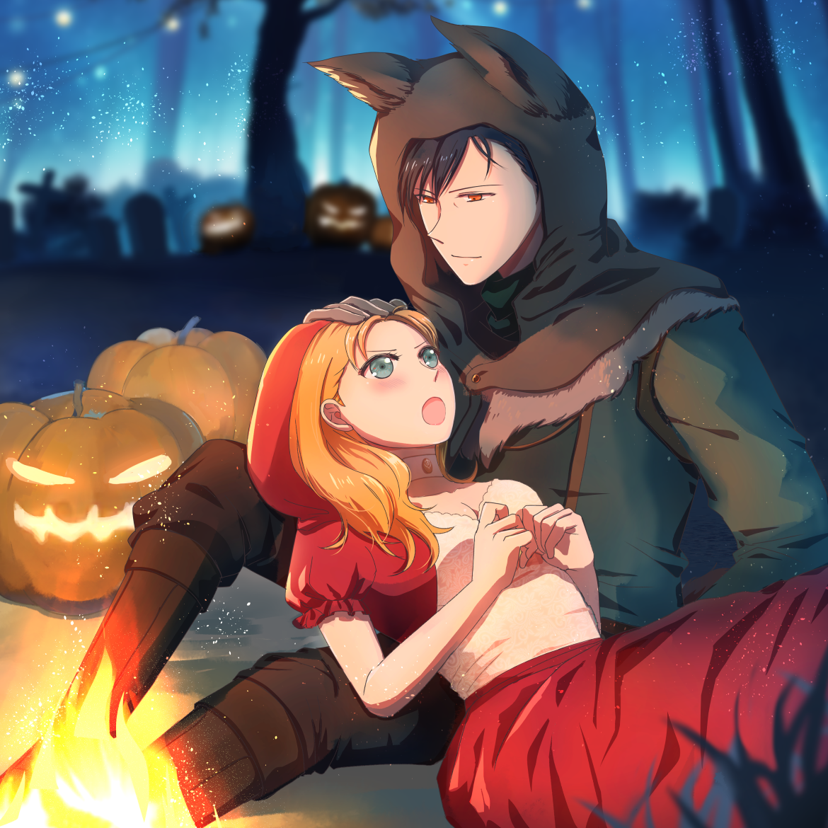 小紅帽與狼